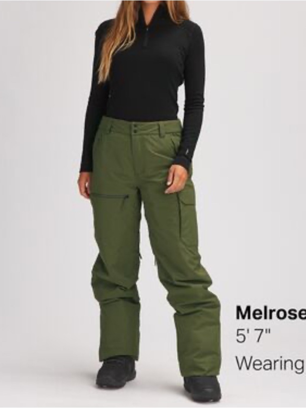 NWT Stoic Insulated Snow Pant - Olive